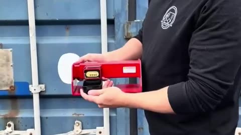 Our Heavy Duty Combination Bar Locking System! Available Now | USA Containers