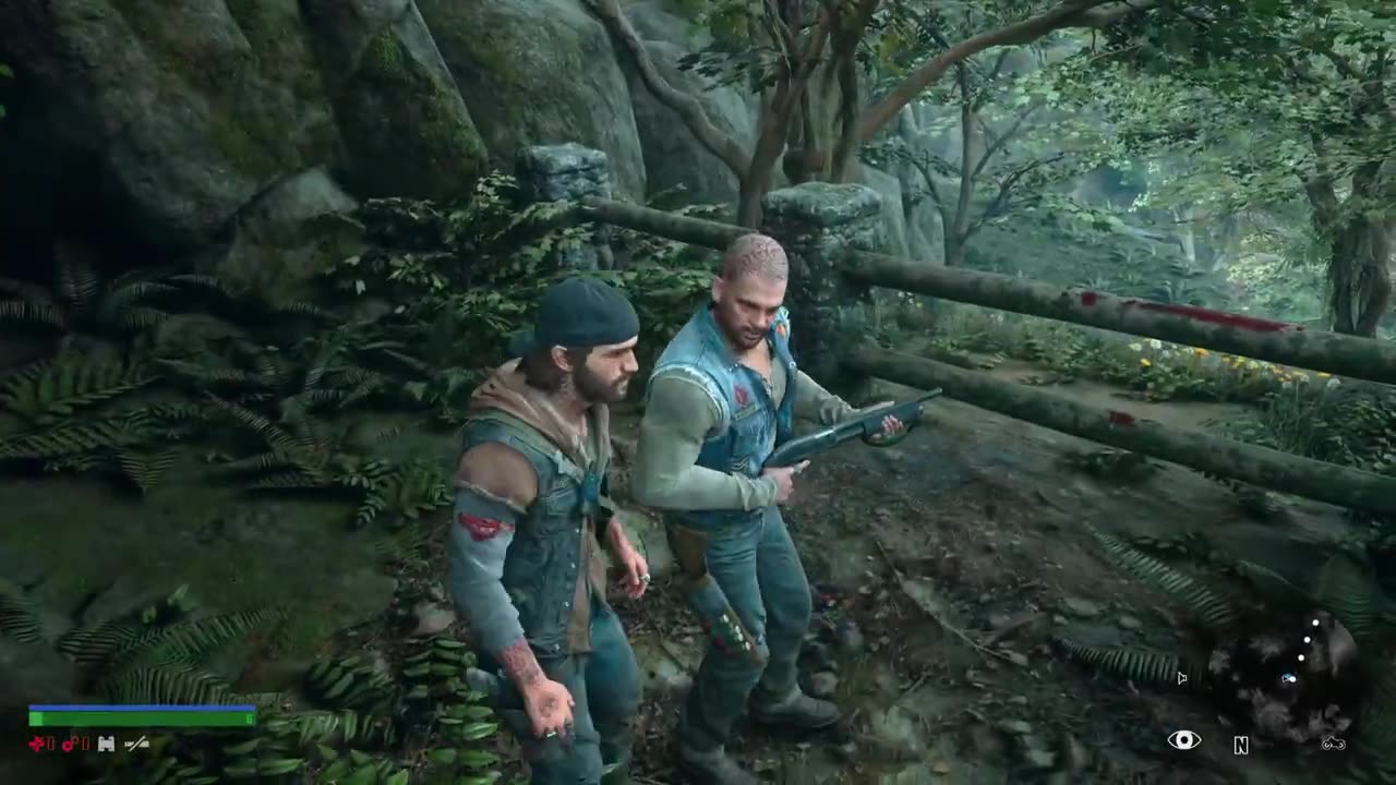 Days gone playstation 5 gameplay 👌