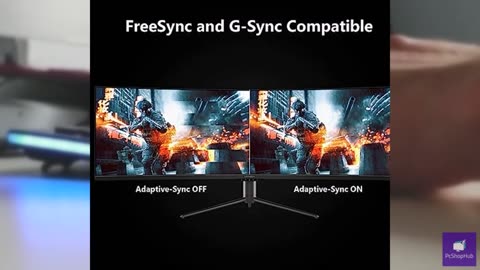 INNOCN 49" Curved Gaming Monitor 144Hz Ultrawide 32:9 WDFHD 3840 x 1080P, R1800,