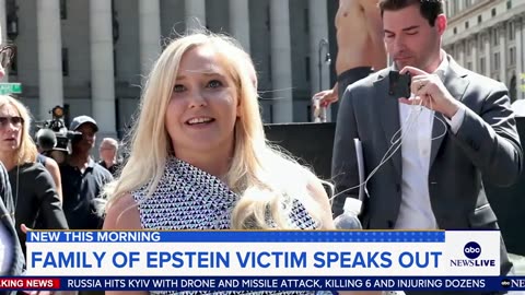 Virginia Giuffre’s family responds after Trump says Epstein ‘stole’ young women from Mar-a-Lago spa