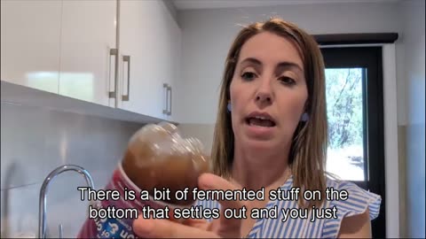 Fermented Drink for Tummy Issues