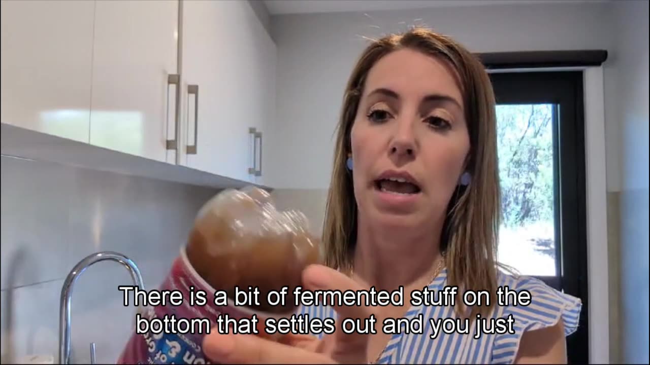 Fermented Drink for Tummy Issues