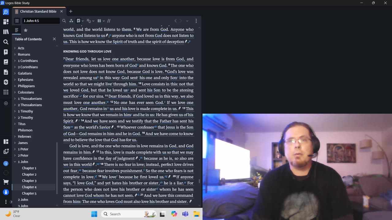 God demonstrates what love really is [The Bride of Christ]