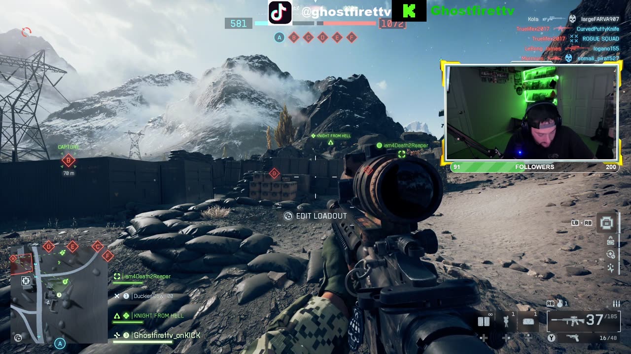 Battlefield 6 Grind - Getting prepped for a BF6 Tournament