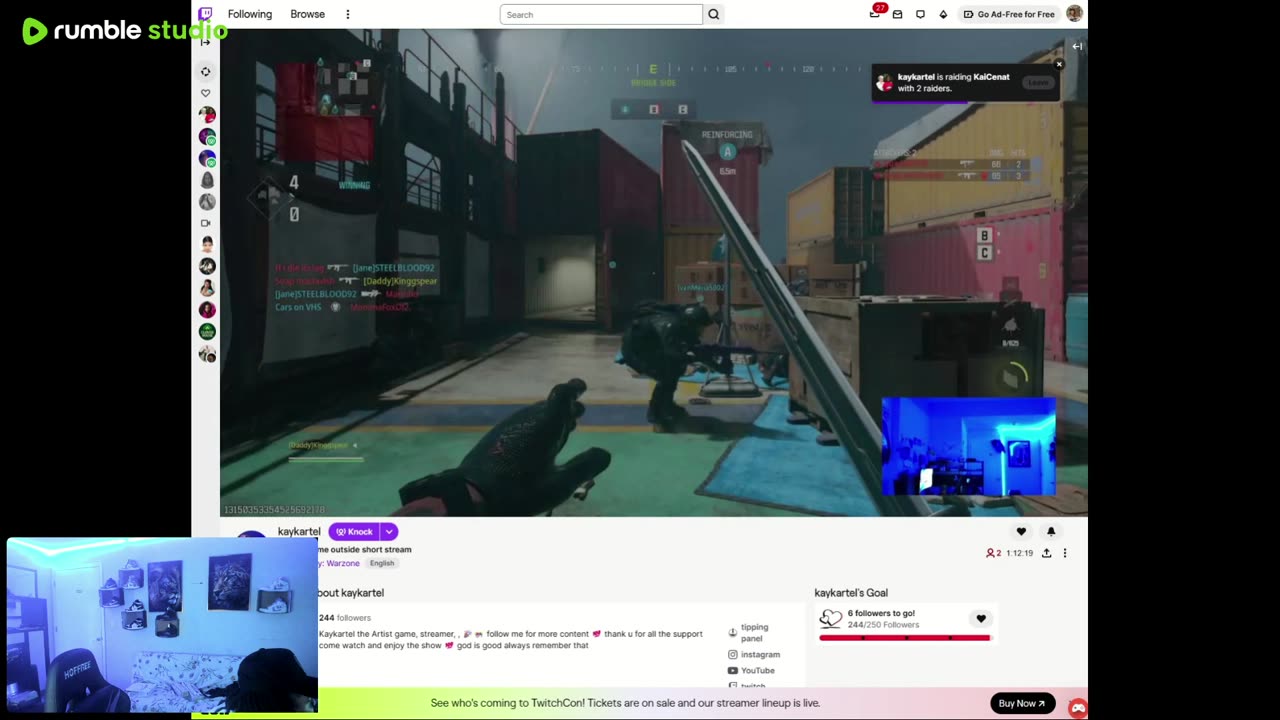 podcast join the live