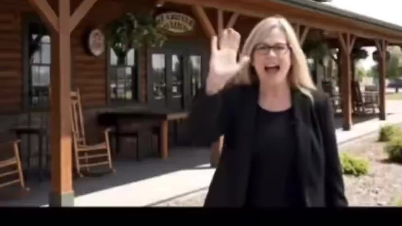 AI makes EPIC Cracker barrel video