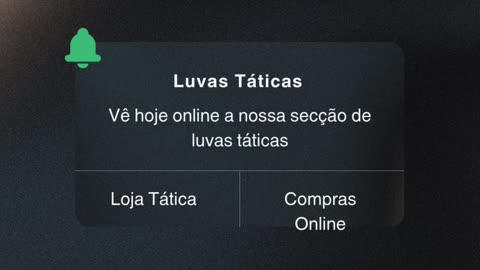 Luvas táticas militares