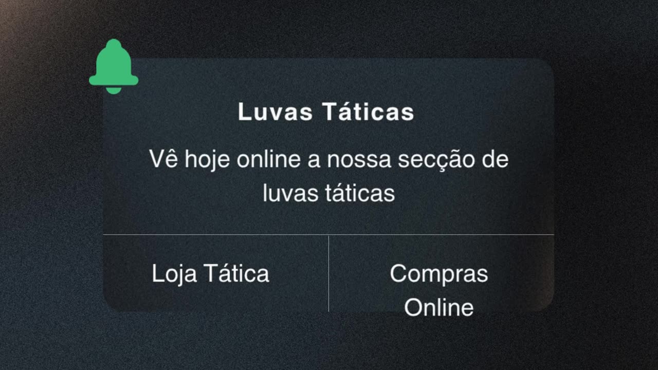 Luvas táticas militares