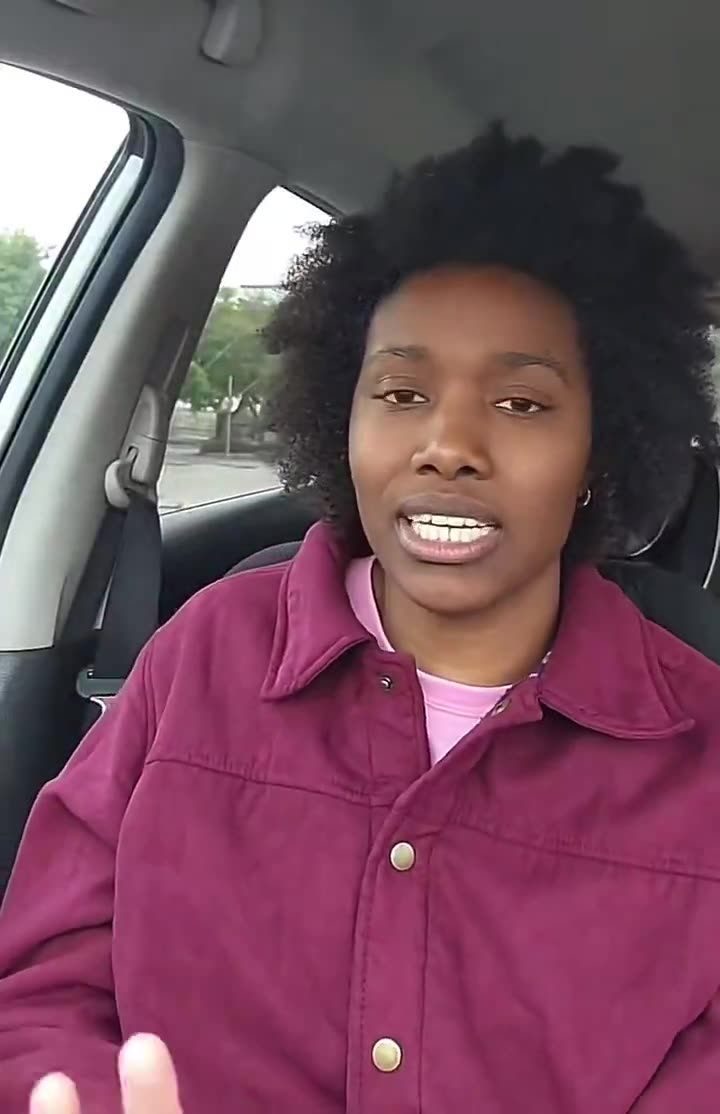 Black woman who grew up in an Islamic home, wore a hijab and went to the ...