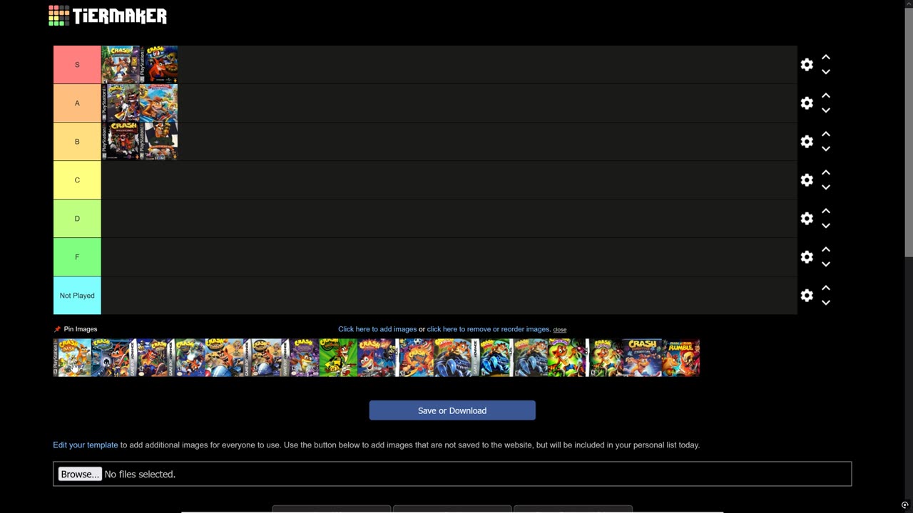 Ranking The Crash Bandicoot Games