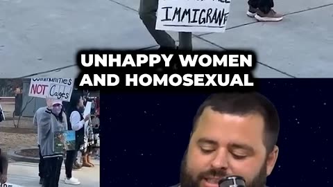 Fent lean at the protest