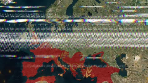 Italy today vs Roman Empire (117 AD)