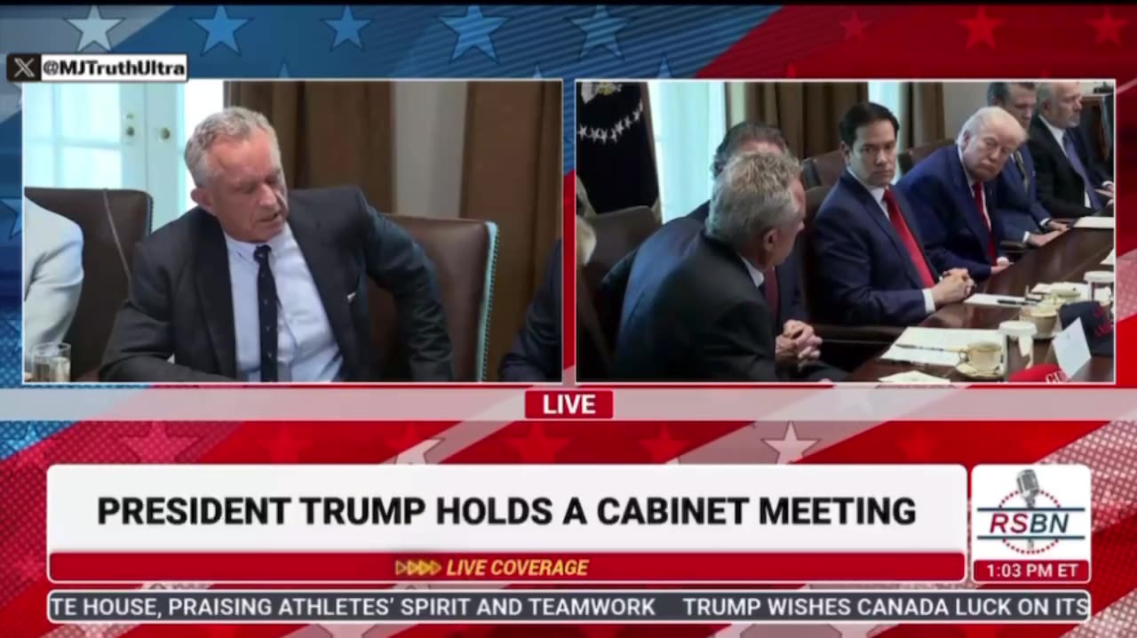 RFK JR named HHS, under the Biden Administration, as a Key collaborator for child sex trafficking