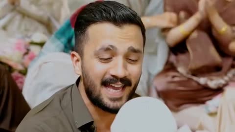 Rajab Butt with Faimly Dum Mast.