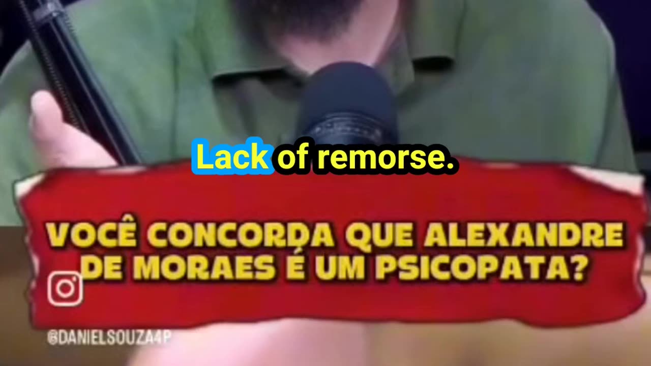 IN BRAZIL XANDÃO IS A PSYCHOPATH_ SEE DANIEL SOUZA'S ANALYSIS_HD