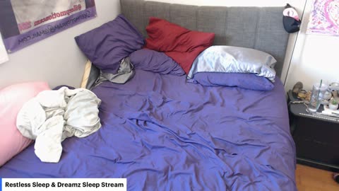 🔴Live Sleep Stream 💤Restless Sleep ⏰May 14, 2025 😴 RLS & PLMD