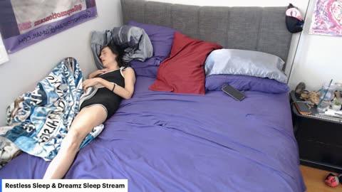 🔴Live Sleep Stream 💤Restless Sleep ⏰May 14, 2025 😴 RLS & PLMD