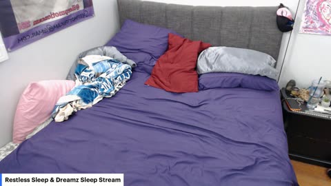🔴Live Sleep Stream 💤Restless Sleep ⏰May 14, 2025 😴 RLS & PLMD
