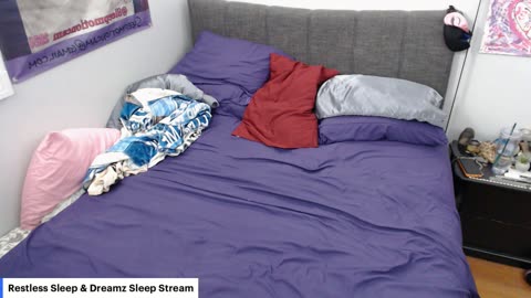 🔴Live Sleep Stream 💤Restless Sleep ⏰May 14, 2025 😴 RLS & PLMD