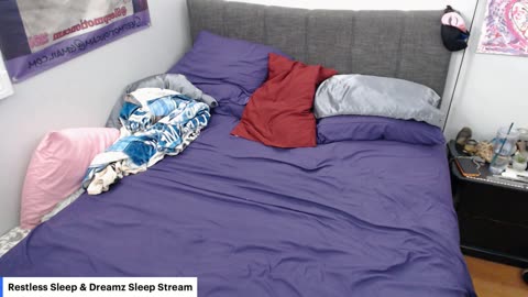 🔴Live Sleep Stream 💤Restless Sleep ⏰May 14, 2025 😴 RLS & PLMD