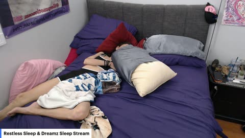 🔴Live Sleep Stream 💤Restless Sleep ⏰May 14, 2025 😴 RLS & PLMD