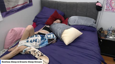 🔴Live Sleep Stream 💤Restless Sleep ⏰May 14, 2025 😴 RLS & PLMD
