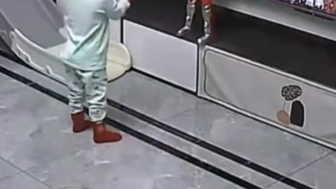 The younger brother threatened his sister with a gun, but he was easily subdued by her