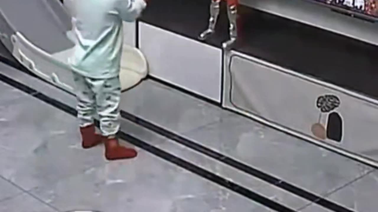 The younger brother threatened his sister with a gun, but he was easily subdued by her