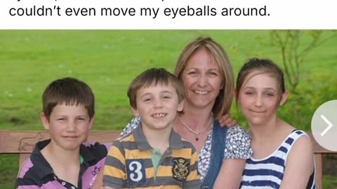 When doctors said I was brain dead, I wanted to scream, yet all I could do was blink