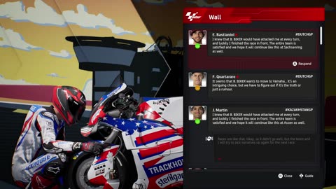 MotoGP 23 Academy Part 1 - Assen