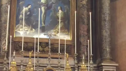 Missa Pontifical com o Cardeal Burke