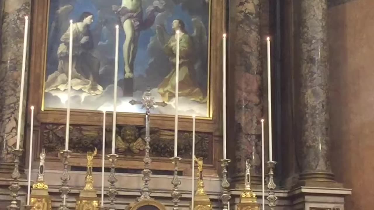 Missa Pontifical com o Cardeal Burke