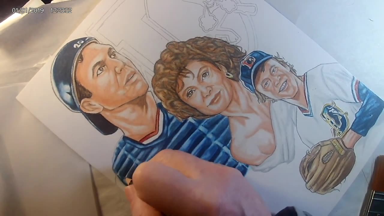Bull Durham Part 4 (finish)