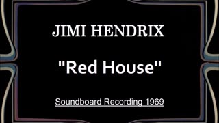 Jimi Hendrix - Red House (Live in London, England February 24, 1969 (Soundboard)