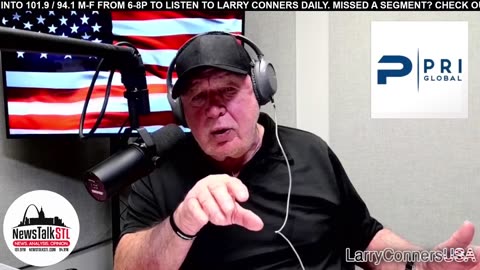 Larry Conners USA - NewsTalkSTL - 8.27.25