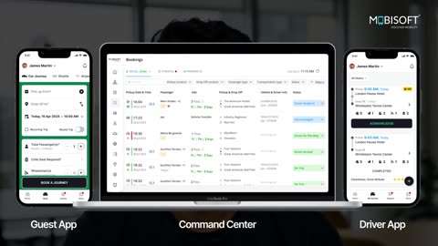 Smart Event Transportation Software for Hassle-Free Event Logistics