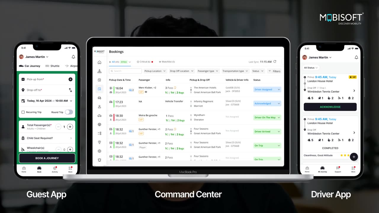 Smart Event Transportation Software for Hassle-Free Event Logistics