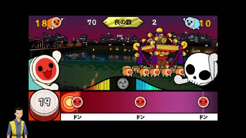 Taiko no Tatsuji PSP (RetroArch) day 15 Story mode?