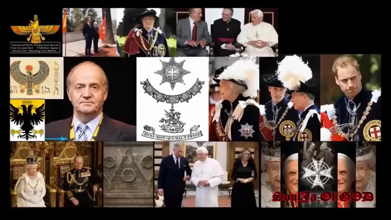 ILLUMINATI EXPOSED: How Babylon's Nimrod & Secret Societies Control World Religions