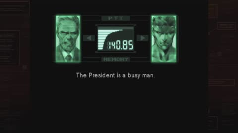 MGS Ending Scenes