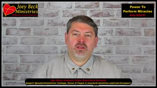 Power To Perform Miracles