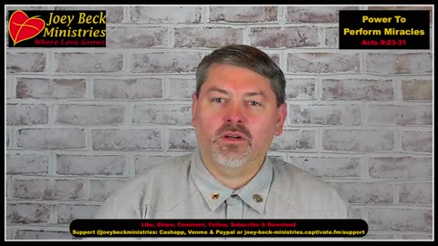 Power To Perform Miracles