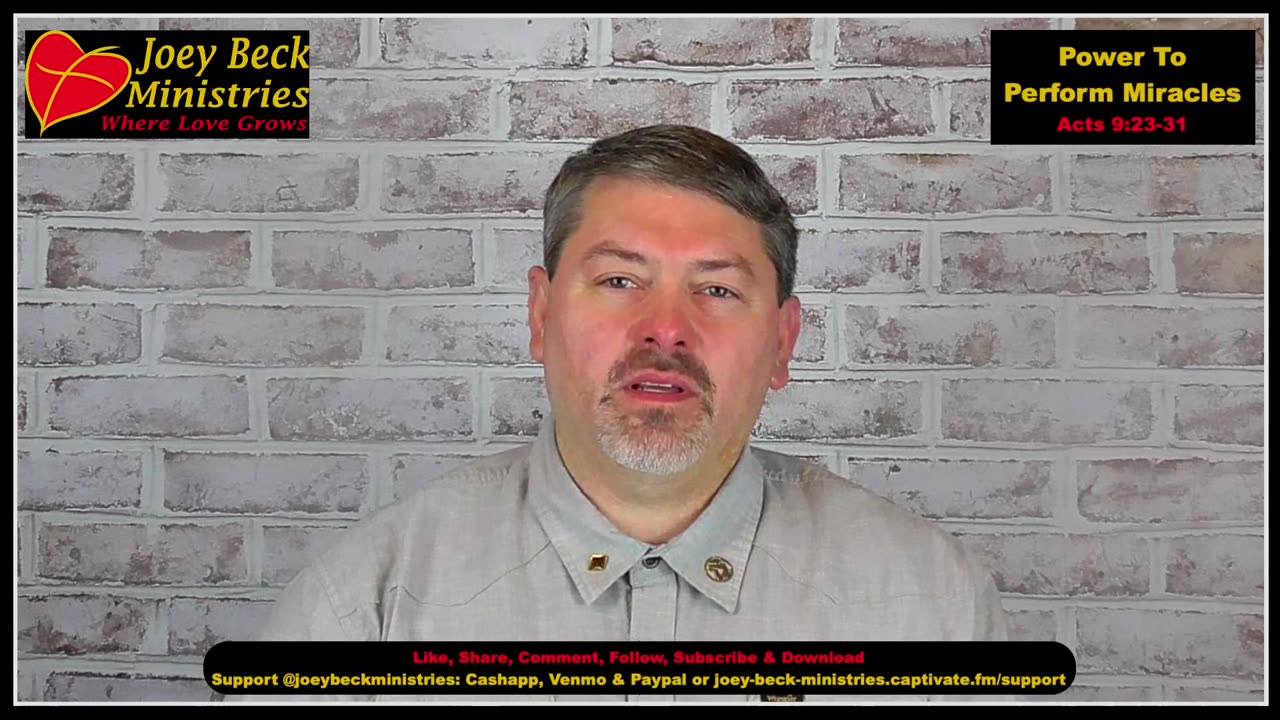 Power To Perform Miracles