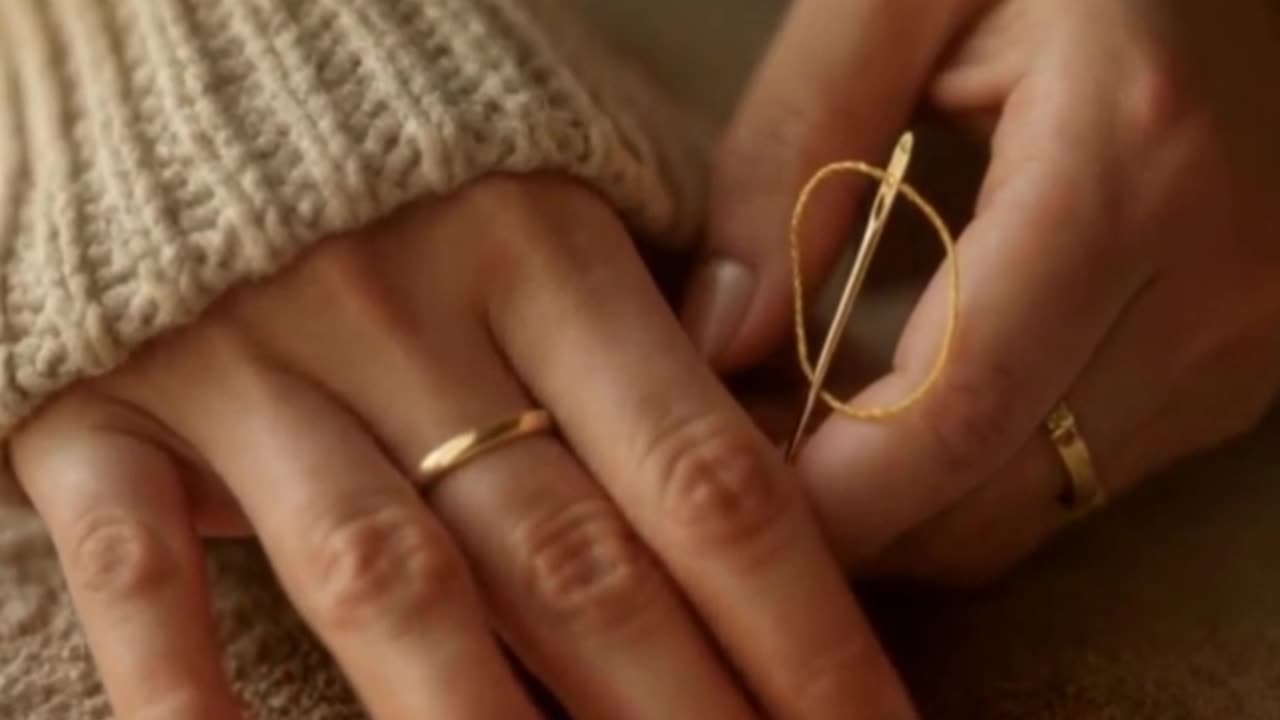 🎥The First Stitch™: Forgiveness as Healing in Action