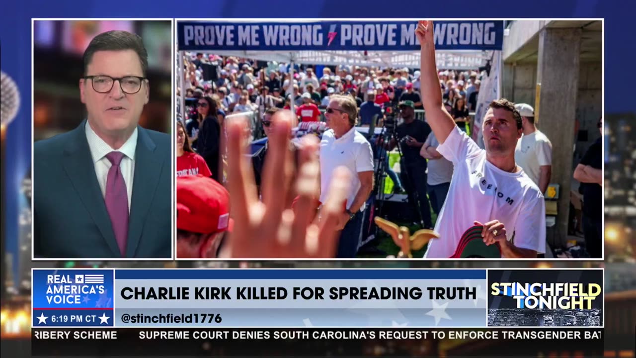 STEVE GRUBER REMEMBERS CHARLIE KIRK