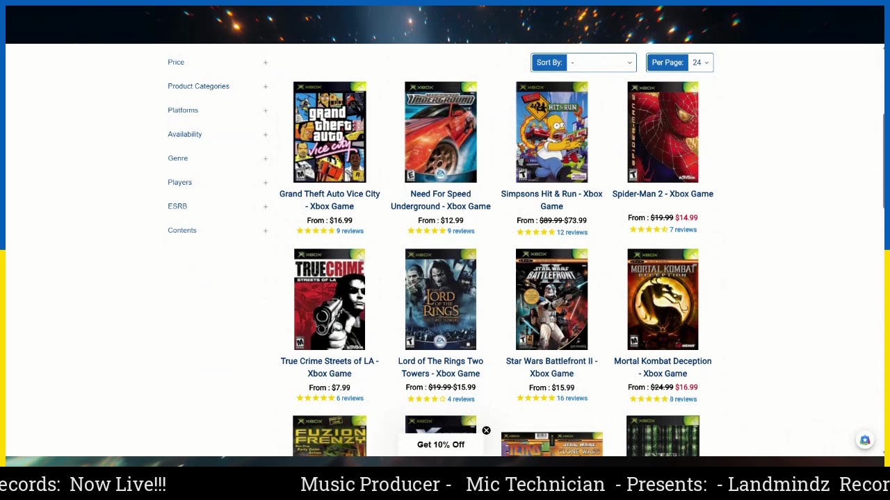 Landmindz Records Inc..