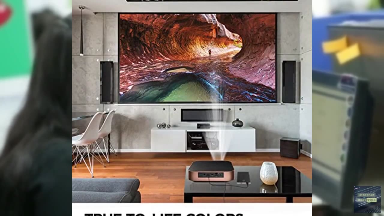 ViewSonic M2W WXGA Portable Projector with 700 ANSI Lumens, H/V Keystone, Auto F