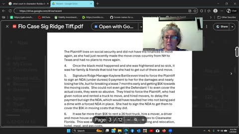 FL Lawsuit Against NDA under Duress, Fake TRO & Damages