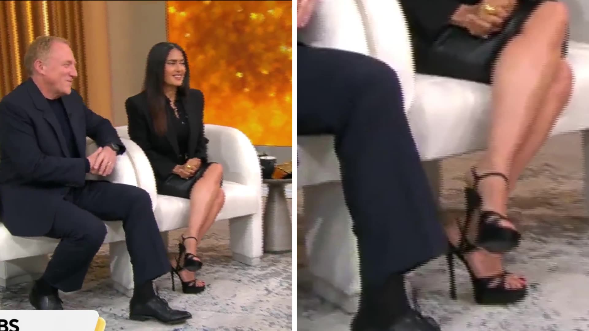 Salma Hayeks VIP Leg Show 3