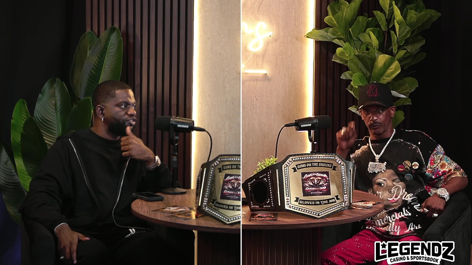 Charleston White Meets After Hours Podcast